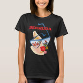 Bermuda, Zonnebril T-shirt (Voorkant)