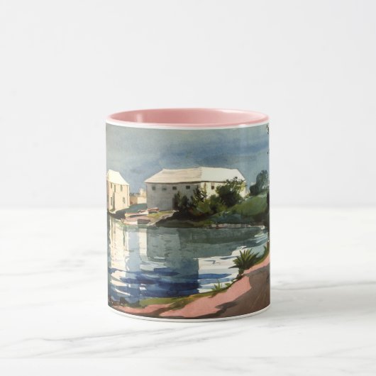 Bermuda, Zoutketel kunstwerk Mok (Midden)