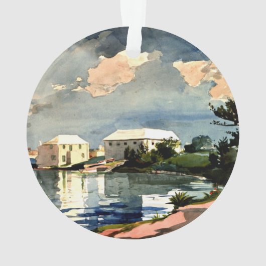 Bermuda, Zoutketel kunstwerk, Ornament (achterkant)