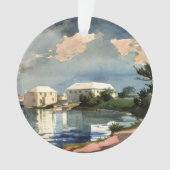 Bermuda, Zoutketel kunstwerk, Ornament (voorkant)