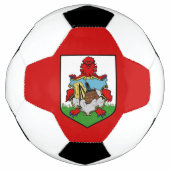 Bermudaanse vlag voetbal (Voorkant)