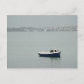Bermudaboot Briefkaart (Voorkant)