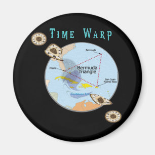 Bermudadriehoek Magneet