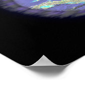 Bermudadriehoek Poster (Hoek)