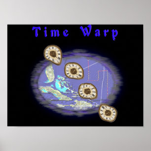 Bermudadriehoek Poster