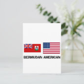 Bermudan American Briefkaart (Staand voorkant)