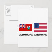 Bermudan American Briefkaart (Voorkant / Achterkant)