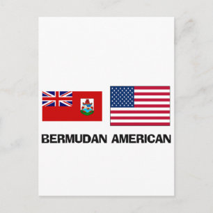 Bermudan American Briefkaart