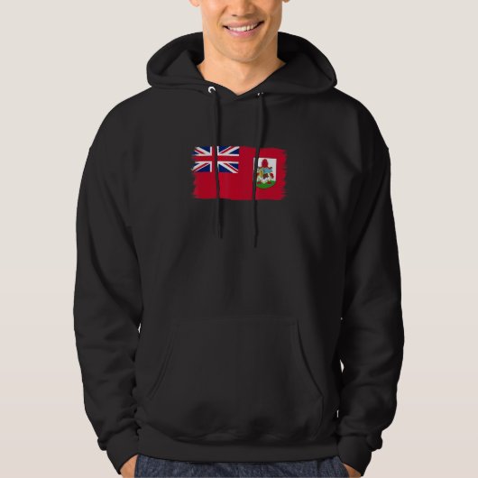Bermudan Flag Bermuda 1 Hoodie (Voorkant)