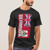 Bermudan Flag Bermuda 1 T-shirt (Voorkant)