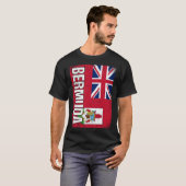 Bermudan Flag Bermuda 1 T-shirt (Voorkant volledig)