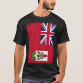 Bermudan Flag Bermuda T-shirt (Voorkant)