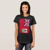 Bermudan Flag Bermuda T-shirt (Voorkant volledig)