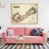 Bermudas Canvas Afdruk (Insitu (Woonkamer))