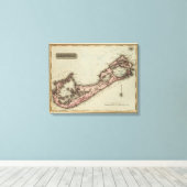 Bermudas Canvas Afdruk (Insitu (Houten vloer))