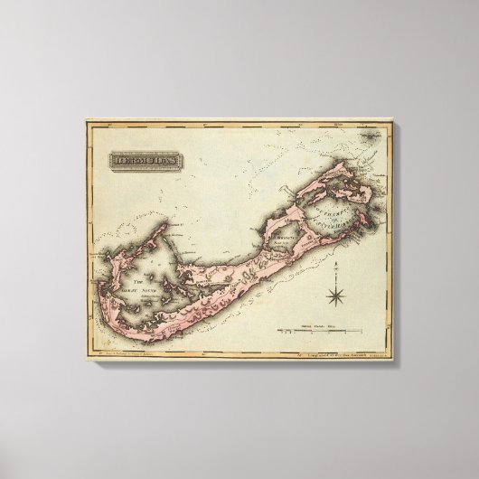 Bermudas Canvas Afdruk (Voorkant)