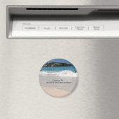 Bermuda's roze zandstrand magneet (Insitu (Vaatwasser))