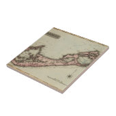 Bermudas Tegeltje (Zijkant)