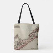 Bermudas Tote Bag (Achterkant)