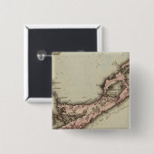 Bermudas Vierkante Button 5,1 Cm (Voorkant /achterkant)