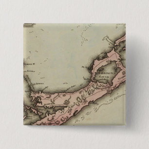 Bermudas Vierkante Button 5,1 Cm