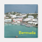 Bermudasmagneet Magneet (Voorkant)