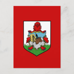 bermudavlag briefkaart