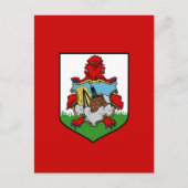 bermudavlag briefkaart (Voorkant)