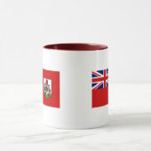 bermudavlag mok (Midden)