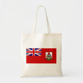 bermudavlag tote bag (Voorkant)