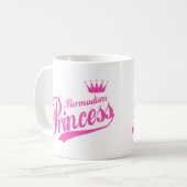 Bermudian Princess Koffiemok (Voorkant links)