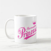 Bermudian Princess Koffiemok (Links)
