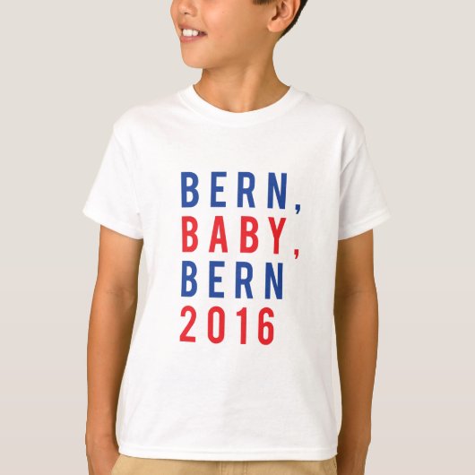 Bern Baby Bern 2016 T-shirt (Voorkant)