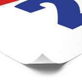 Bern baby bern bernie sanders 2016 poster (Hoek)