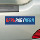 Bern Baby Bern Bumpersticker (Op auto)