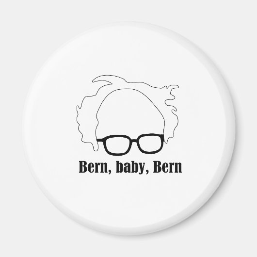Bern Baby Bern Magneet (Voorkant)