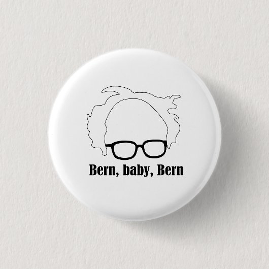 Bern Baby Bern Ronde Button 3,2 Cm (Voorkant)