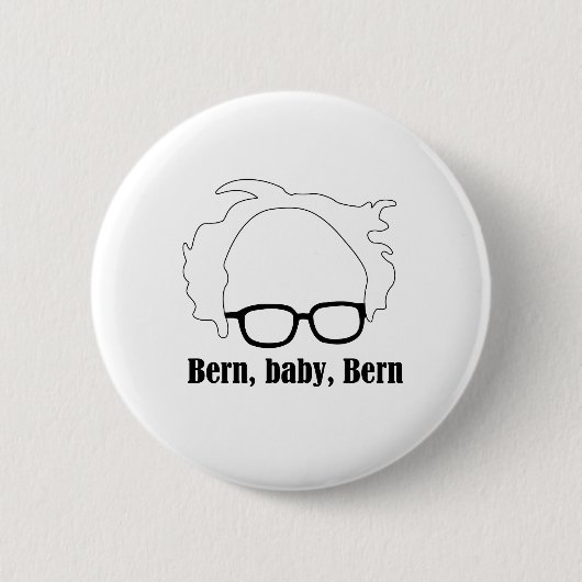 Bern Baby Bern Ronde Button 5,7 Cm (Voorkant)