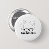Bern Baby Bern Ronde Button 5,7 Cm (Voorkant /achterkant)