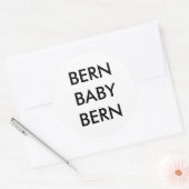 Bern Baby Bern Ronde Sticker (Envelop)