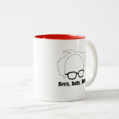 Bern Baby Bern Tweekleurige Koffiemok (Voorkant rechts)