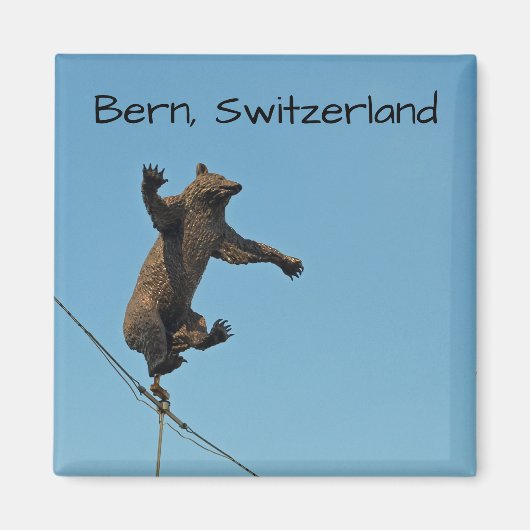 Bern Beer fotomagneet Magneet (Voorkant)