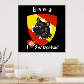 Bern, Bern, Berna, Bärn, Schweiz, Suisse, Poster (Keuken)