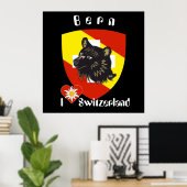 Bern, Bern, Berna, Bärn, Schweiz, Suisse, Poster (Thuiskantoor)