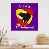 Bern, Bern, Berna, Bärn, Schweiz, Suisse, Poster (Keuken)