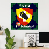 Bern, Bern, Berna, Bärn, Schweiz, Suisse, Poster (Thuiskantoor)