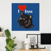 Bern, Bern, Berna, Bärn, Schweiz, Suisse, Poster (Thuiskantoor)