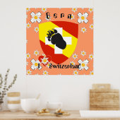 Bern, Bern, Berna, Bärn, Schweiz, Suisse, Poster (Keuken)