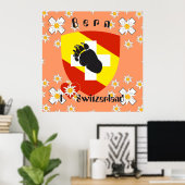 Bern, Bern, Berna, Bärn, Schweiz, Suisse, Poster (Thuiskantoor)