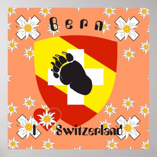 Bern, Bern, Berna, Bärn, Schweiz, Suisse, Poster (Voorkant)